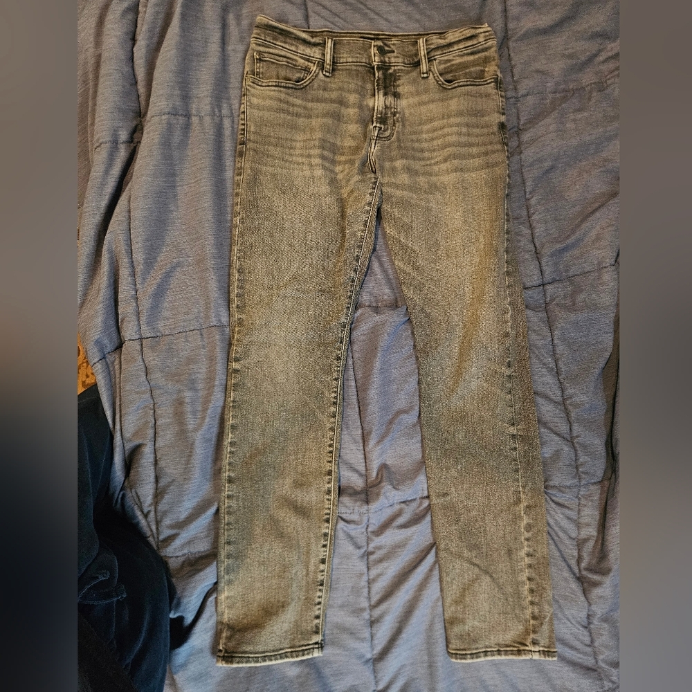Lucky Brand Gray Denim Wash Jeans